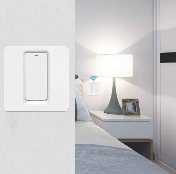 2021 DS-102JL-1 200-240V EU Wifi Blue tooth Controller Switch 1/2/3/4 Gang Touch Sensor Timer Wireless Smart Wall Light Switch - Image 3