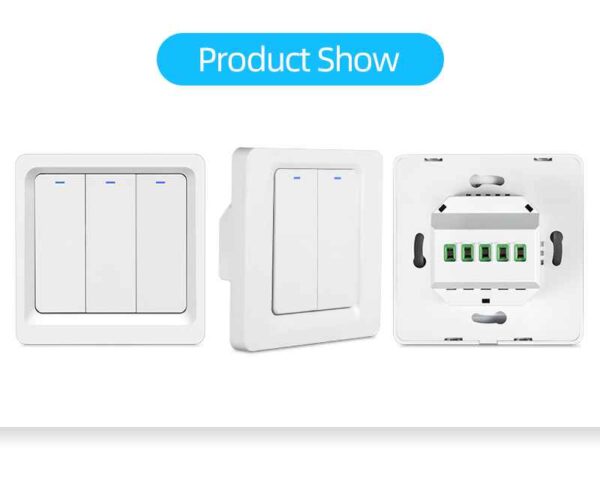 2021 DS-102JL-1 200-240V EU Wifi Blue tooth Controller Switch 1/2/3/4 Gang Touch Sensor Timer Wireless Smart Wall Light Switch - Image 11