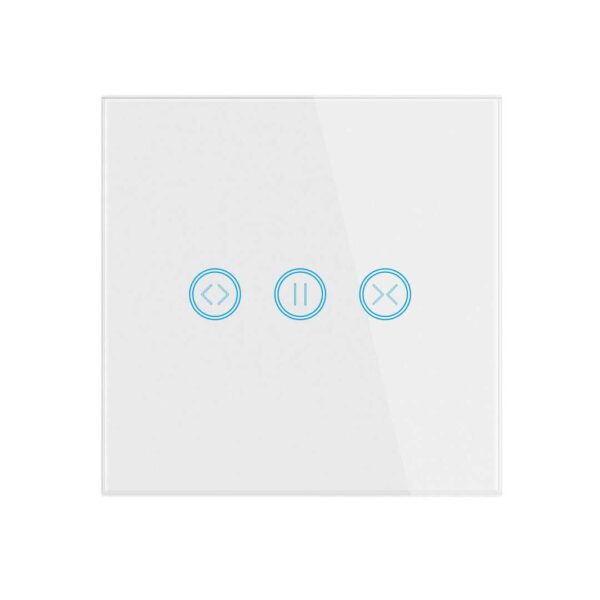 100-240VAC 50/60Hz EU Model Smart Wifi SwitchTouch Panel for Curtains - Image 2