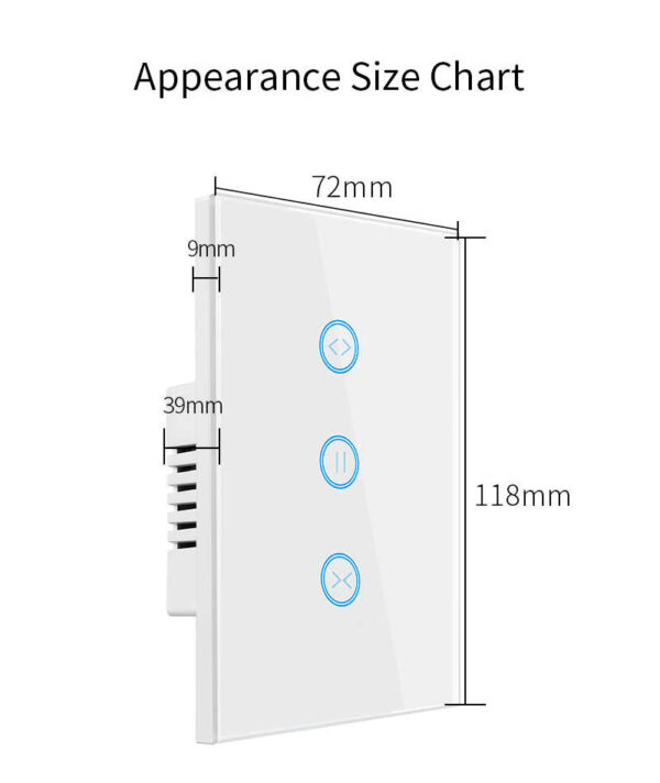 US SMART CURTAIN SWITCHES 152 - Image 8