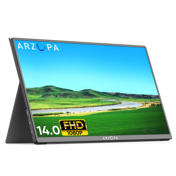 A1 Gamut-14” FHD Portable Monitor