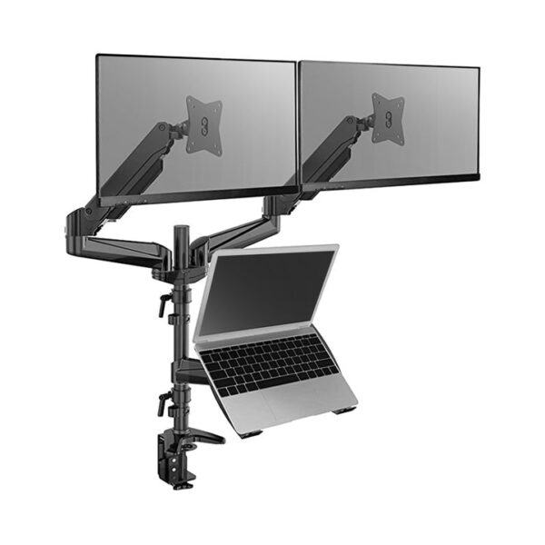 DUAL MONITOR MOUNT FOR 13" TO 27" SCREENS