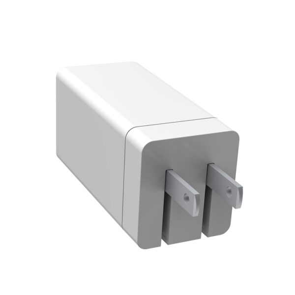 2 Ports 65W GaN charger USB-C Wall Charger for Laptops Tablets and Phones with Power Delivery - Image 4