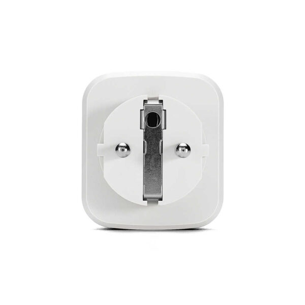 Tuya wifi compatible emergy meter wireless eu smart plug