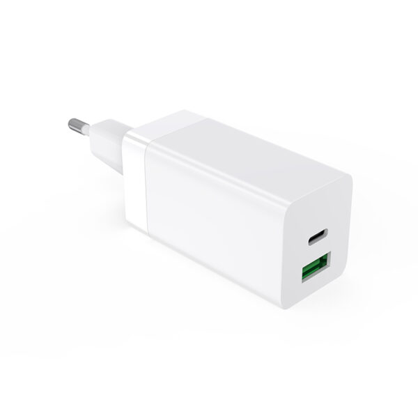 65W GaN Charger PD 3.0 USB C Wall Charger with US/UK/EU Plug Charger 3 Port Fast Charger For iPhone 13 Pro Max/13 Pro/13/13 Mini - Image 4