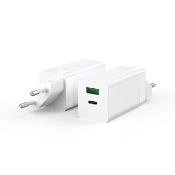 65W GaN Charger PD 3.0 USB C Wall Charger with US/UK/EU Plug Charger 3 Port Fast Charger For iPhone 13 Pro Max/13 Pro/13/13 Mini - Image 3